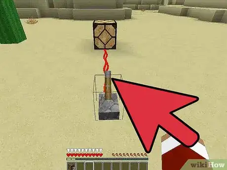 Imagen titulada Make a Redstone Lamp in Minecraft Step 7