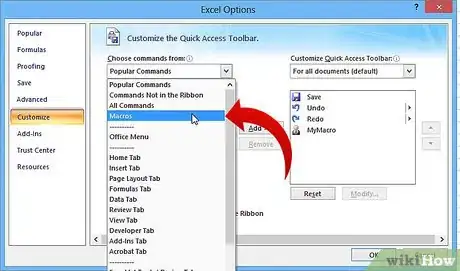 Imagen titulada Create a Custom Macro Button in Excel Step 18