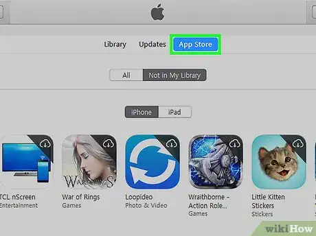 Imagen titulada Hide an iPhone App from Your iCloud Account with iTunes Step 4