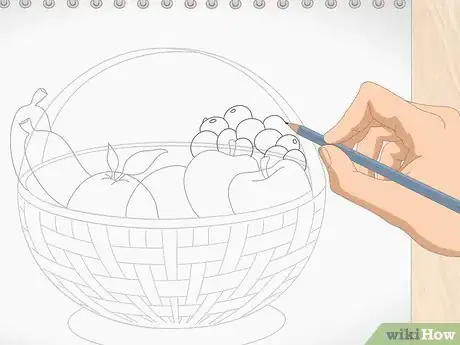 Imagen titulada Draw a Basket of Fruit Step 10