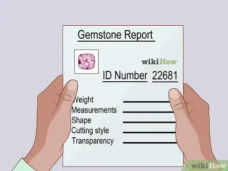 Imagen titulada Tell if a Pink Sapphire Is Real Step 3