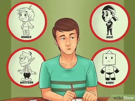 Imagen titulada Write a Simple Comic Strip Step 3