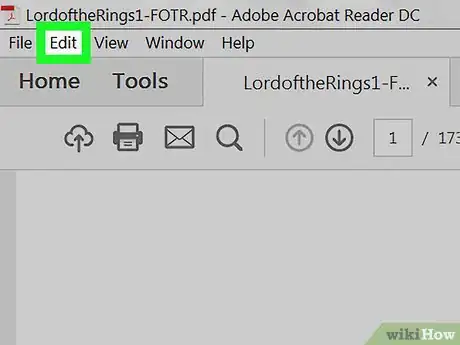 Imagen titulada Copy an Image from PDF to Word on PC or Mac Step 2