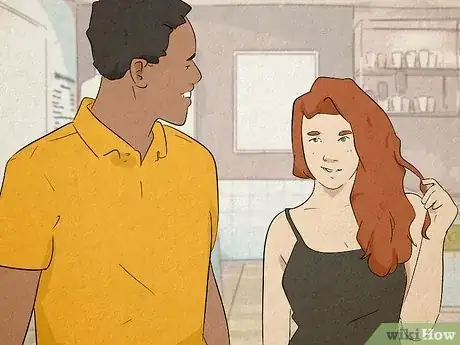 Imagen titulada What Does It Mean when a Girl Stares at You Step 6