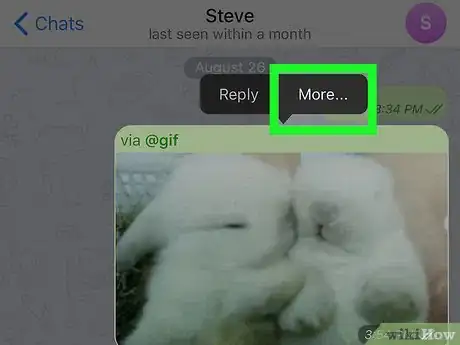 Imagen titulada Save Telegram Gifs on iPhone or iPad Step 4