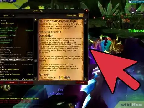 Imagen titulada Gain Reputation With the Netherwing in the World of Warcraft Step 17