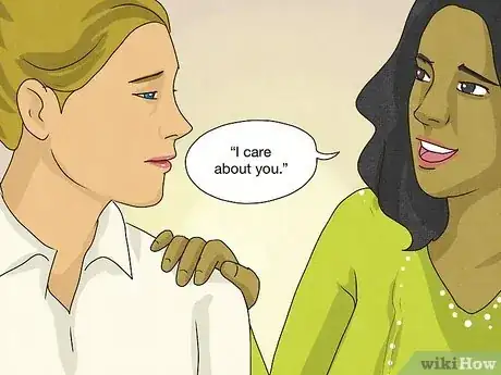 Imagen titulada Respond when Someone Says They Have Depression Step 1