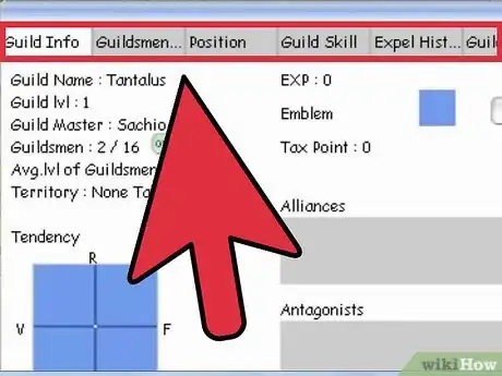 Imagen titulada Create a Guild in Ragnarok Online Step 5