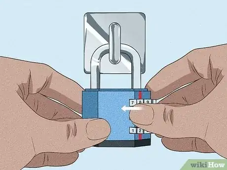 Imagen titulada Open a 3 Digit Combination Lock Step 5