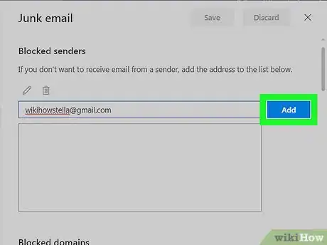 Imagen titulada Block a Contact on Outlook Mail Step 12