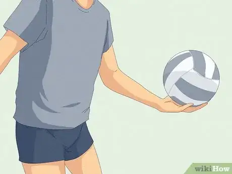 Imagen titulada Do an Underhand Serve Step 2
