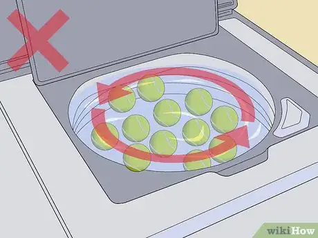 Imagen titulada Clean Tennis Balls Step 8