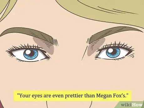 Imagen titulada Compliment a Girl's Eyes Step 3