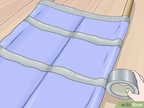 Imagen titulada Make a Simple Stretcher Step 8