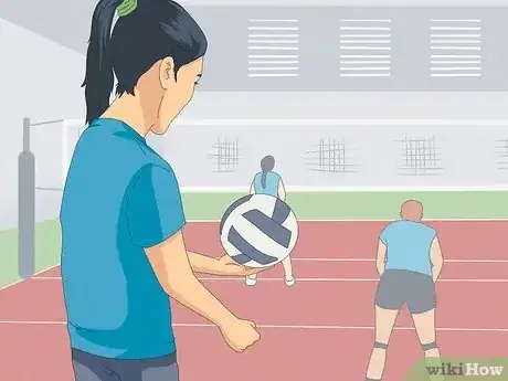 Imagen titulada Do an Underhand Serve Step 6