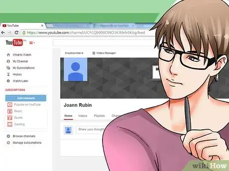 Imagen titulada Be on YouTube Step 4