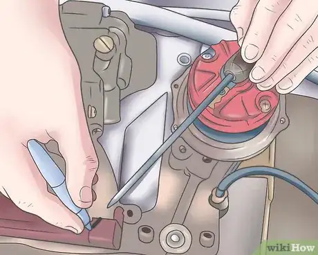 Imagen titulada Install a Distributor Step 10