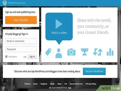 Imagen titulada Add a Link to WordPress Step 1
