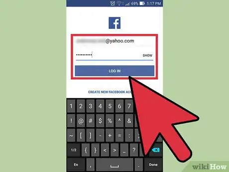 Imagen titulada Send a Friend Request on Facebook Step 2