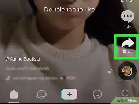 Imagen titulada Send a TikTok Video in Messenger on Android Step 3
