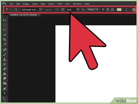 Imagen titulada Add Text in Photoshop Step 2
