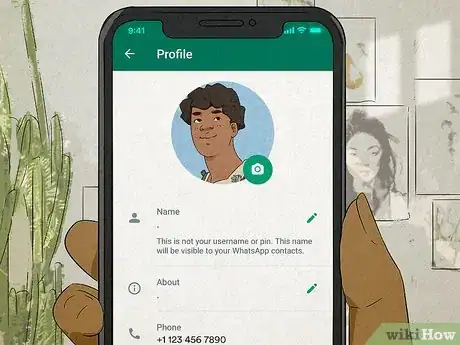 Imagen titulada Impress a Girl on WhatsApp Step 1