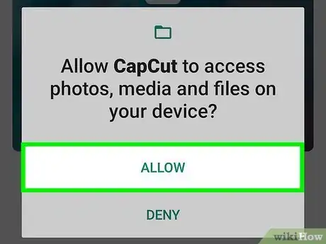 Imagen titulada Edit Videos with CapCut Step 5