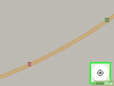 Imagen titulada Find North on Google Maps on Android Step 2