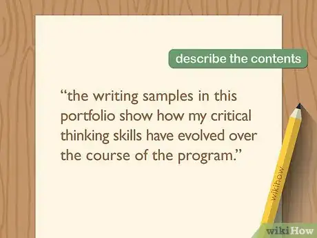 Imagen titulada Write a Portfolio Introduction Step 2