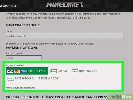 Imagen titulada Download Minecraft Step 5