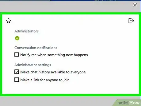 Imagen titulada Mute a Group Chat on Skype on PC or Mac Step 4