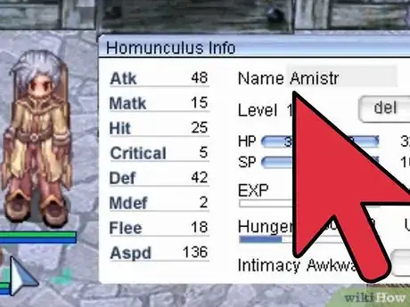 Imagen titulada Make Homunculus in Ragnarok Online Step 1