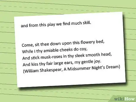Imagen titulada Write in MLA Format Step 17