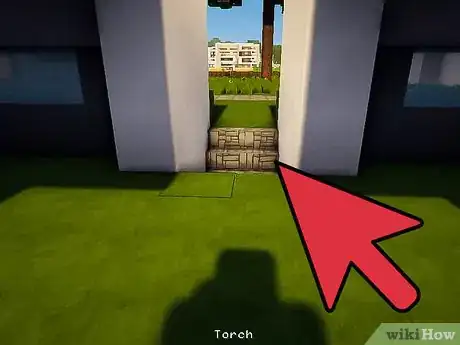 Imagen titulada Build a Modern House in Minecraft Step 9