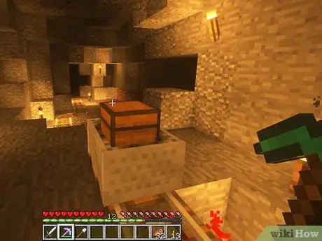 Imagen titulada Mine in Minecraft Step 21