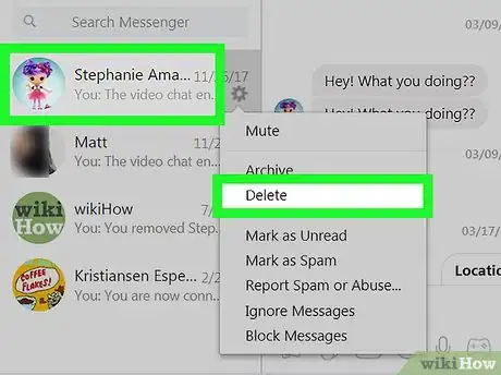 Imagen titulada Delete Messages on Facebook Messenger Step 15