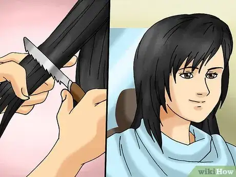 Imagen titulada Get Emo Hair Step 17