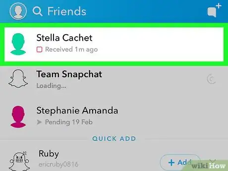 Imagen titulada Use Snapchat Step 52