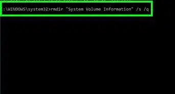 eliminar la carpeta "System Volume Information" de una memoria USB