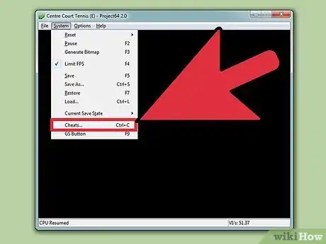 Imagen titulada Add Cheats to Project 64 Step 9