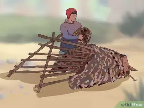 Imagen titulada Make a Shelter in the Wilderness Step 14