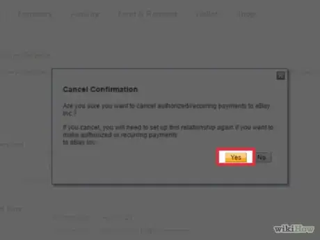 Imagen titulada Cancel a PayPal Subscription Step 9.png