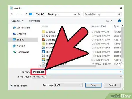 Imagen titulada Crash Your Computer Using a Batch File Step 7