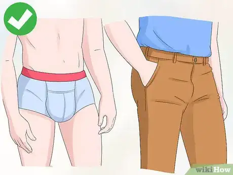 Imagen titulada Suppress an Erection Step 1