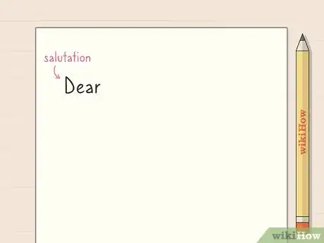 Imagen titulada Address a Letter to a Family Step 1