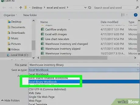 Imagen titulada Reduce Size of Excel Files Step 6