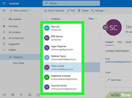 Imagen titulada Block a Contact on Outlook Mail Step 4