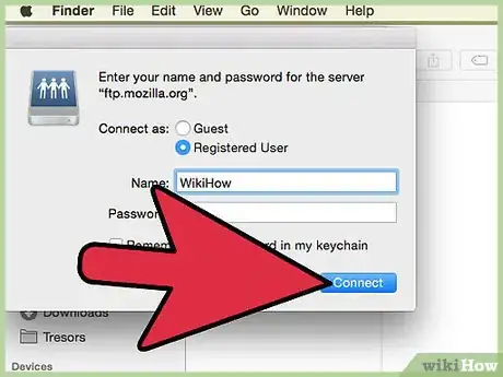 Imagen titulada Connect to a Server on a Mac Step 5