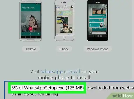Imagen titulada Download WhatsApp Step 17