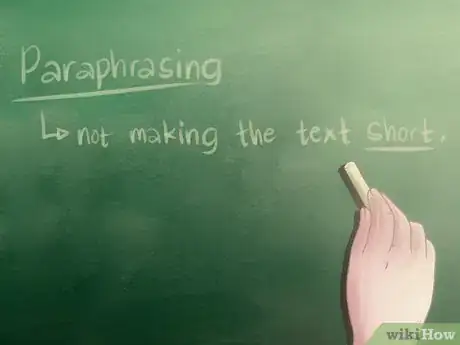 Imagen titulada Paraphrase a Paragraph Step 3